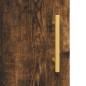 vidaXL Armadietto a Muro Rovere Fumo 60x31x70 cm in Legno Multistrato vidaXL Armadietto a Muro Rovere Fumo 60x31x70 cm in Legno Multistrato