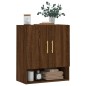 vidaXL Armadietto a Muro Rovere Marrone 60x31x70 cm Legno Multistrato vidaXL Armadietto a Muro Rovere Marrone 60x31x70 cm Legno Multistrato