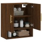 vidaXL Armadietto a Muro Rovere Marrone 60x31x70 cm Legno Multistrato vidaXL Armadietto a Muro Rovere Marrone 60x31x70 cm Legno Multistrato