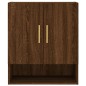 vidaXL Armadietto a Muro Rovere Marrone 60x31x70 cm Legno Multistrato vidaXL Armadietto a Muro Rovere Marrone 60x31x70 cm Legno Multistrato