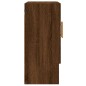 vidaXL Armadietto a Muro Rovere Marrone 60x31x70 cm Legno Multistrato vidaXL Armadietto a Muro Rovere Marrone 60x31x70 cm Legno Multistrato