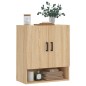 vidaXL Armadietto a Muro Rovere Sonoma 60x31x70 cm Legno Multistrato vidaXL Armadietto a Muro Rovere Sonoma 60x31x70 cm Legno Multistrato