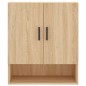 vidaXL Armadietto a Muro Rovere Sonoma 60x31x70 cm Legno Multistrato vidaXL Armadietto a Muro Rovere Sonoma 60x31x70 cm Legno Multistrato