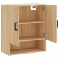 vidaXL Armadietto a Muro Rovere Sonoma 60x31x70 cm Legno Multistrato vidaXL Armadietto a Muro Rovere Sonoma 60x31x70 cm Legno Multistrato