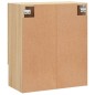 vidaXL Armadietto a Muro Rovere Sonoma 60x31x70 cm Legno Multistrato vidaXL Armadietto a Muro Rovere Sonoma 60x31x70 cm Legno Multistrato