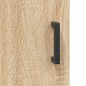 vidaXL Armadietto a Muro Rovere Sonoma 60x31x70 cm Legno Multistrato vidaXL Armadietto a Muro Rovere Sonoma 60x31x70 cm Legno Multistrato