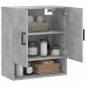 vidaXL Armadietto a Muro Grigio Cemento 60x31x70 cm Legno Multistrato vidaXL Armadietto a Muro Grigio Cemento 60x31x70 cm Legno Multistrato