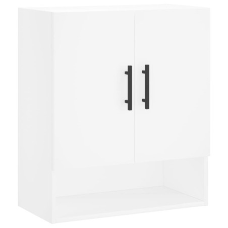 vidaXL Armadietto a Muro Bianco 60x31x70 cm in Legno Multistrato