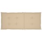 Sedie da Giardino 4 pz con Cuscini Beige Massello di Teak Sedie da Giardino 4 pz con Cuscini Beige Massello di Teak