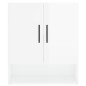 vidaXL Armadietto a Muro Bianco Lucido 60x31x70 cm Legno Multistrato vidaXL Armadietto a Muro Bianco Lucido 60x31x70 cm Legno Multistrato