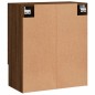 vidaXL Armadietto a Muro Rovere Marrone 60x31x70 cm Legno Multistrato vidaXL Armadietto a Muro Rovere Marrone 60x31x70 cm Legno Multistrato