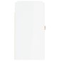 vidaXL Armadietto a Muro Bianco Lucido 60x31x60 cm Legno Multistrato vidaXL Armadietto a Muro Bianco Lucido 60x31x60 cm Legno Multistrato