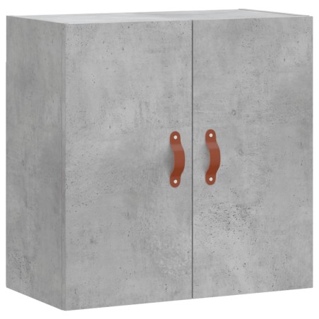 vidaXL Mobile a Parete Grigio Cemento 60x31x60 cm in Legno Multistrato
