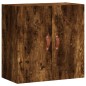 vidaXL Armadietto a Muro Rovere Fumo 60x31x60 cm in Legno Multistrato vidaXL Armadietto a Muro Rovere Fumo 60x31x60 cm in Legno Multistrato