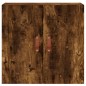 vidaXL Armadietto a Muro Rovere Fumo 60x31x60 cm in Legno Multistrato vidaXL Armadietto a Muro Rovere Fumo 60x31x60 cm in Legno Multistrato
