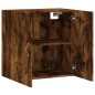 vidaXL Armadietto a Muro Rovere Fumo 60x31x60 cm in Legno Multistrato vidaXL Armadietto a Muro Rovere Fumo 60x31x60 cm in Legno Multistrato