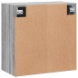 vidaXL Mobile Pensile Grigio Sonoma 60x31x60 cm in Legno Multistrato vidaXL Mobile Pensile Grigio Sonoma 60x31x60 cm in Legno Multistrato