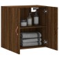 vidaXL Armadietto a Muro Rovere Marrone 60x31x60 cm Legno Multistrato vidaXL Armadietto a Muro Rovere Marrone 60x31x60 cm Legno Multistrato