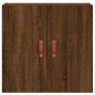 vidaXL Armadietto a Muro Rovere Marrone 60x31x60 cm Legno Multistrato vidaXL Armadietto a Muro Rovere Marrone 60x31x60 cm Legno Multistrato