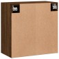 vidaXL Armadietto a Muro Rovere Marrone 60x31x60 cm Legno Multistrato vidaXL Armadietto a Muro Rovere Marrone 60x31x60 cm Legno Multistrato