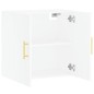 vidaXL Armadietto a Muro Bianco 60x31x60 cm in Legno Multistrato