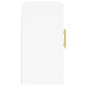 vidaXL Armadietto a Muro Bianco 60x31x60 cm in Legno Multistrato