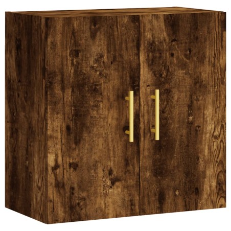 vidaXL Armadietto a Muro Rovere Fumo 60x31x60 cm in Legno Multistrato