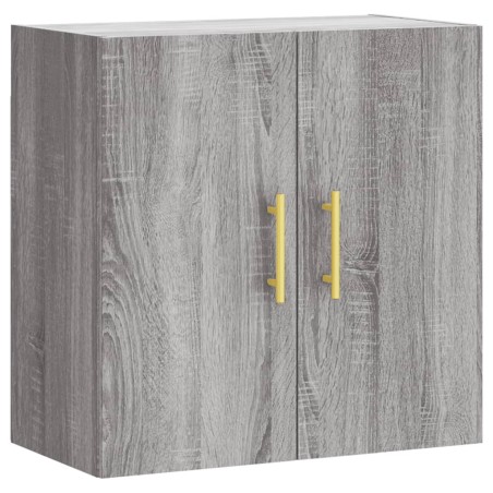 vidaXL Mobile Pensile Grigio Sonoma 60x31x60 cm in Legno Multistrato