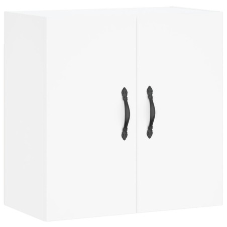 vidaXL Armadietto a Muro Bianco 60x31x60 cm in Legno Multistrato