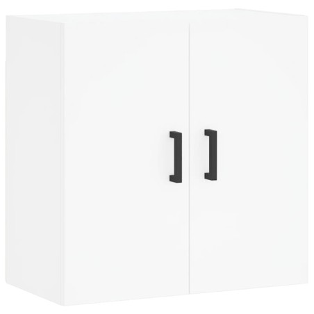 vidaXL Armadietto a Muro Bianco 60x31x60 cm in Legno Multistrato