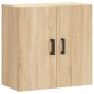 vidaXL Armadietto a Muro Rovere Sonoma 60x31x60 cm Legno Multistrato vidaXL Armadietto a Muro Rovere Sonoma 60x31x60 cm Legno Multistrato