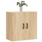 vidaXL Armadietto a Muro Rovere Sonoma 60x31x60 cm Legno Multistrato vidaXL Armadietto a Muro Rovere Sonoma 60x31x60 cm Legno Multistrato