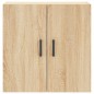 vidaXL Armadietto a Muro Rovere Sonoma 60x31x60 cm Legno Multistrato vidaXL Armadietto a Muro Rovere Sonoma 60x31x60 cm Legno Multistrato