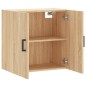 vidaXL Armadietto a Muro Rovere Sonoma 60x31x60 cm Legno Multistrato vidaXL Armadietto a Muro Rovere Sonoma 60x31x60 cm Legno Multistrato