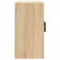vidaXL Armadietto a Muro Rovere Sonoma 60x31x60 cm Legno Multistrato vidaXL Armadietto a Muro Rovere Sonoma 60x31x60 cm Legno Multistrato