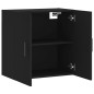 vidaXL Armadietto a Muro Nero 60x31x60 cm in Legno Multistrato vidaXL Armadietto a Muro Nero 60x31x60 cm in Legno Multistrato