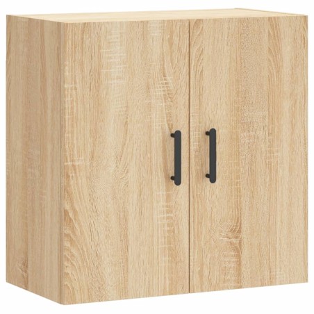 vidaXL Armadietto a Muro Rovere Sonoma 60x31x60 cm Legno Multistrato