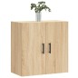vidaXL Armadietto a Muro Rovere Sonoma 60x31x60 cm Legno Multistrato vidaXL Armadietto a Muro Rovere Sonoma 60x31x60 cm Legno Multistrato