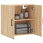vidaXL Armadietto a Muro Rovere Sonoma 60x31x60 cm Legno Multistrato vidaXL Armadietto a Muro Rovere Sonoma 60x31x60 cm Legno Multistrato