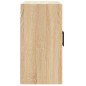 vidaXL Armadietto a Muro Rovere Sonoma 60x31x60 cm Legno Multistrato vidaXL Armadietto a Muro Rovere Sonoma 60x31x60 cm Legno Multistrato