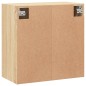 vidaXL Armadietto a Muro Rovere Sonoma 60x31x60 cm Legno Multistrato vidaXL Armadietto a Muro Rovere Sonoma 60x31x60 cm Legno Multistrato