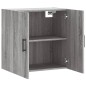vidaXL Mobile Pensile Grigio Sonoma 60x31x60 cm in Legno Multistrato vidaXL Mobile Pensile Grigio Sonoma 60x31x60 cm in Legno Multistrato