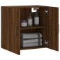 vidaXL Armadietto a Muro Rovere Marrone 60x31x60 cm Legno Multistrato vidaXL Armadietto a Muro Rovere Marrone 60x31x60 cm Legno Multistrato