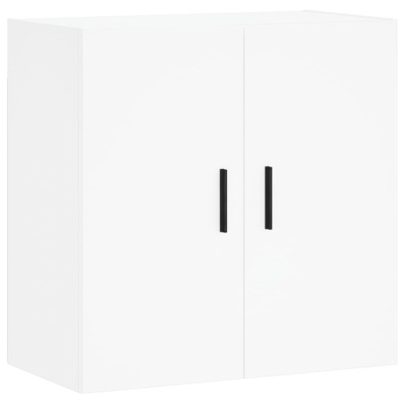 vidaXL Armadietto a Muro Bianco 60x31x60 cm in Legno Multistrato