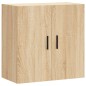 vidaXL Armadietto a Muro Rovere Sonoma 60x31x60 cm Legno Multistrato
