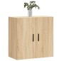 vidaXL Armadietto a Muro Rovere Sonoma 60x31x60 cm Legno Multistrato
