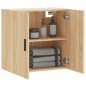 vidaXL Armadietto a Muro Rovere Sonoma 60x31x60 cm Legno Multistrato