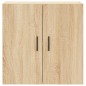 vidaXL Armadietto a Muro Rovere Sonoma 60x31x60 cm Legno Multistrato