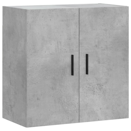vidaXL Mobile a Parete Grigio Cemento 60x31x60 cm in Legno Multistrato