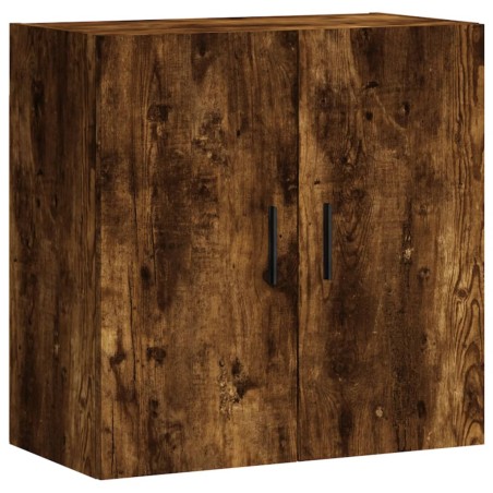 vidaXL Armadietto a Muro Rovere Fumo 60x31x60 cm in Legno Multistrato